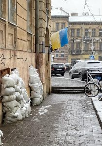 A side street in Lviv